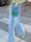 Jeans High Waist Women Baggy Jeans Casual Straight Boyfriend 90s Loose Denim Pants Female Wide Leg Wash Denim Trousers