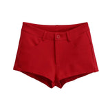 Zingj Trendy Women's Wear In Summer, A New Style Of Spicy Girls' Style, High Elasticity, Sexy Low-Waist Hot Pants, Buttocks And Hip
