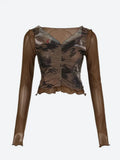 Grunge Mesh Sheer