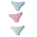 Women's Panties Cotton Underwear Seamless Sexy V Waist Briefs Girl Low-Rise Soft Panty Women Underpants Female Lingerie