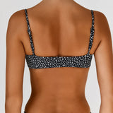 Zingj Explosion Bikini Big V Solid Colored Swimsuit Four-Color Hot