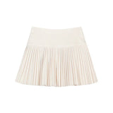 Autumn And Winter Elastic High Waist 100 Folds Skirt Women Short A-Word Bag Hip Wear Thick Hairs Of The Skirt