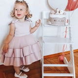 Baby Girl Dress 1st Birthday Party Dress For Girl Princess Dresses Big Bow Infant Christening Clothes Toddler Girl