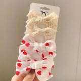 2021 New Leopard Print Hair Clips For Cute Girls BB Boutique Hairpins Bowknot Barrettes Headwear Kids Hair