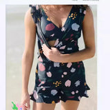 2025 New Surf Striped Tight-Up Sling Sleeveless Temperament Commuting Jumpsuit