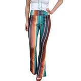 Fashion Printed Tight High Waist Casual