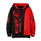Sweatshirts Hoodie Men Tops Spring and Autumn Street Men Wear Japanese Hip-Hop Casual Fashion Loose Hoodies