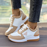 Women's Shoes In The Autumn Of 2024, The New Casual Low-Top Shoes Are Fashionable, Agan Shoes, Slope Heels, Sports
