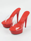 Zingj Car Model Wedding Spring Summer Party Breathable Stylish Nightclub Stiletto Sky High