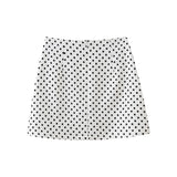 New Wave Spot Printed Shirt 2328125 Miniskirt