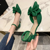 Heel Shoes Spring 2025 New High Heels With A