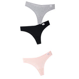 G-string Panties Cotton Women's Underwear Sexy Panties Female Underpants Thong Solid Color Panty Lingerie T Back