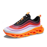 Breathable Men Running Shoes Cushioning Sneakers for Men Outdoor Lightweight Jogging Sport Shoes Traveling Walking