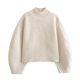 Women's Autumn And Winter New Fashion Trend Of Beadskin, Loose Edgy Short