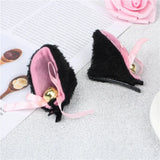 Styles Plush Animal Ears Hairpins Lolita Sweet Fluffy Ear Cosplay Anime Hair Clips Party Costume Hair