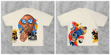 Hip Hop T-Shirt Harajuku Cotton T-Shirt Gothic Street Clothing Fashion Punk Casual Cotton Loose