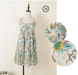 Women Summer Cotton Flower Dress Beach Dress Short Vintage Dresses Mori Girls Wear vestido de verao