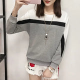 2021 Autumn Winter Long Sleeve T shirt Women Tops Tshirt Women T-shirt O-neck Loose Cotton Tee Shirt Femme Plus