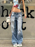 Washed Distressed Baggy