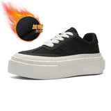 Zingj Leisure Small White Shoes Advanced Design Sense Men's Small Platform Increased Single Shoes Spring And Autumn