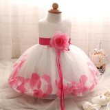 Kid Girls Dress Baptism Dresses for Girl Baby 1 Year Birthday Dress Christening Gown Infant Party Clothing Baby