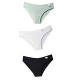 Women's Panties Cotton Underwear Seamless Sexy V Waist Briefs Girl Low-Rise Soft Panty Women Underpants Female Lingerie