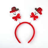 New Year Women Girls Cute Christmas Antlers Santa Claus Hairbands Sweet Hair Decorate Headband Fashion Hair