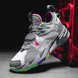 Trend Basketball Shoes High Top Gym Training Boots Ankle Boots Outdoor Comfortable Men Sneakers Athletic Sport