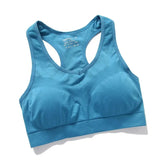 Back Fitness Bra Women Fashion Wrapped Chest Underwear Shockproof Bra Refreshing Women's Bra