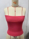 Zingj New Strapless Three-Color Texture Sense Slim Sexy Thin Pit Strip With A Strapless Jacket Female-Outfit