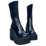 World Tour Platform Boots-Outfit