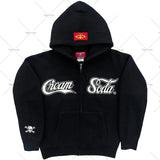 Skull Hoodie Y2k Vintage Gothic Autumn And Winter Hip Hop Long-Sleeved Coat Loose Hooded