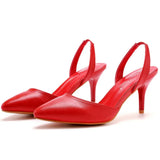 Cm Light-Mouthed Pointed Sandals White Fine Heel Size Wedding Shoes Wedding Dress Wedding Shoes Wedding