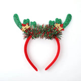 New Year Women Girls Cute Christmas Antlers Santa Claus Hairbands Sweet Hair Decorate Headband Fashion Hair