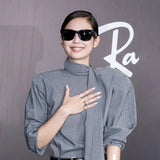 The Autumn Of 2025, The New Women's Clothing Jennie Is The Same Casual Commuting Long-Sleeved Blouse High-Waisted Loose