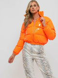 Parkas Female Puffer Down Jacket Winter Quilted Bubble Coat Chaqueta Mujer Clothing Femme Windbreaker Outerwear
