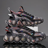 Men Sneakers Fashion Thick Bottom Running Shoes for Men Breathable Sports Shoes Comfortable Walking Shoes High Quality
