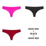 3Pcs/Lot Seamless Panty Set Underwear Female Comfort Intimates Fashion Ladies Low-Rise Briefs Panties Women Sexy