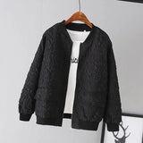 Zingj Baseball Jacket 2024 New Korean Version Fall Loose Casual Little Jacket Foreign Style Jacket-Outfit