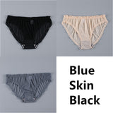 Women Sexy Lace Underwear Ruffle Panties Japanese Lolita Style Transparent Seersucker Lingerie Hollow Out Briefs