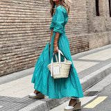 Spot Spring 2025 New Women's Casual Temperament Long-Sleeved Print Shirt