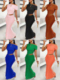 Temu Women's Spring / Summer Dress Suit