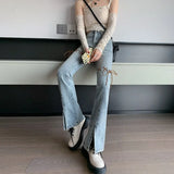 Size Jeans Women 4XL High Waist Casual Black Jeans Women Clothes Female Loose Flare Pants Mom Jeans Streetwear Jeans