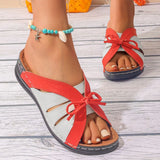 Zingj Beach Slippers Outside The Female Summer 2024 New Large Size Fairy Wind Slope With Cool
