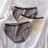 Women's Cotton Panties Ladies Underwear Breathable Lingerie Sexy Leak Proof Menstrual Comfort Female Briefs
