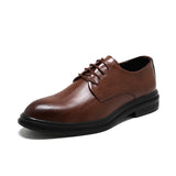 Zingj Size Men's Casual Male Shoes 46 Business Dress Groom Wedding Shoes 45 British Suit Small Leather Shoes