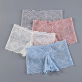 Lace Panties For Women Seamless Briefs Lingerie Sexy Pants Underwear Panty Hip Up Boyshort Female Underpants