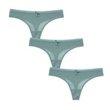 Women's Cotton G-String Thong Panties String Underwear Women Briefs Sexy Lingerie Pants Intimates Ladies Solid