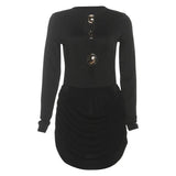 2025 Autumn New Women's Sexy Decorative Hollow Design Waist Thin Bag Hip