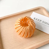 Fashion Women Bun Hair Claw Horsetail Buckle Hair Clip Bird Nest Expanding Hair Accessories Female Ponytail Hair